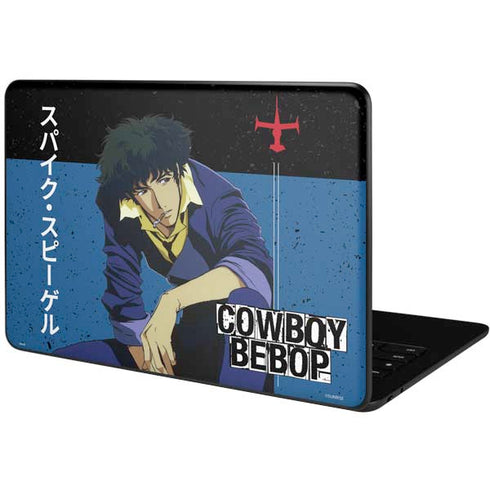 Cowboy Bebop Spike Spiegel Google Pixelbook Go Skin